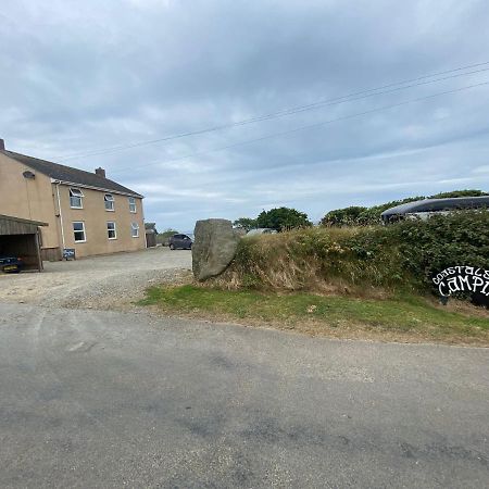 Coastal Stay Bell Tent Porthgain エクステリア 写真