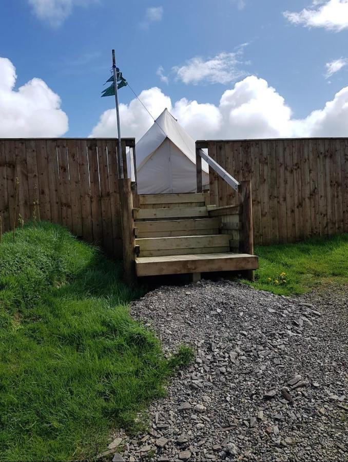 Coastal Stay Bell Tent Porthgain エクステリア 写真