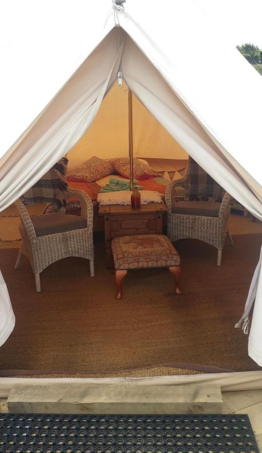 Coastal Stay Bell Tent Porthgain エクステリア 写真