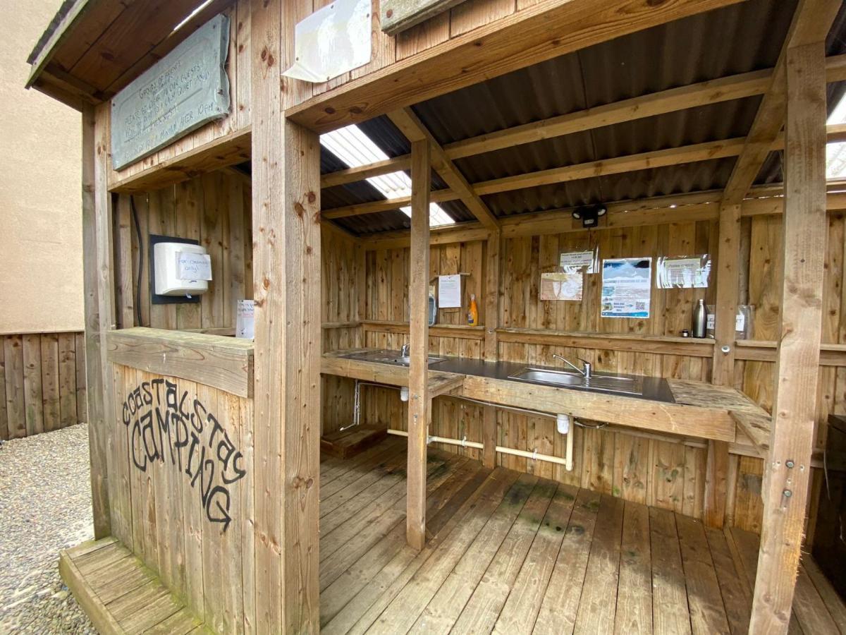 Coastal Stay Bell Tent Porthgain エクステリア 写真