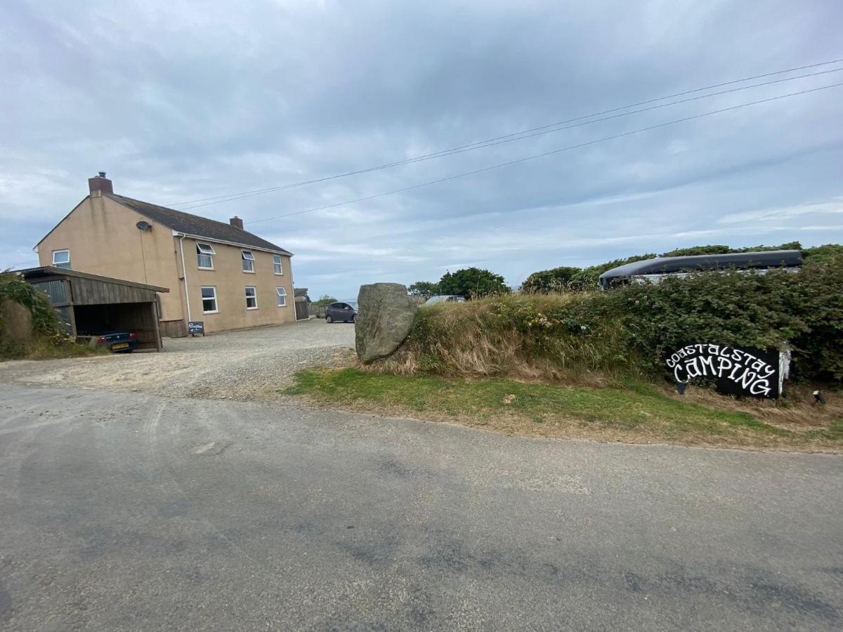 Coastal Stay Bell Tent Porthgain エクステリア 写真